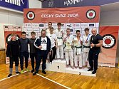 MČR kategorie U18 s dobrou účastí Pro Sport Teplice Judo