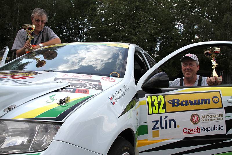 Jaroslav Vytasil a Milan Zeman, rallye posádka z Teplic.