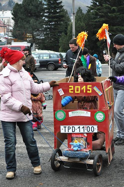 Maškarní karneval se konal v Mikulově 