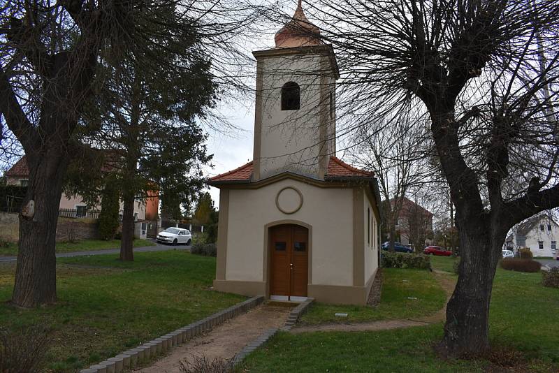 Obec Žalany.