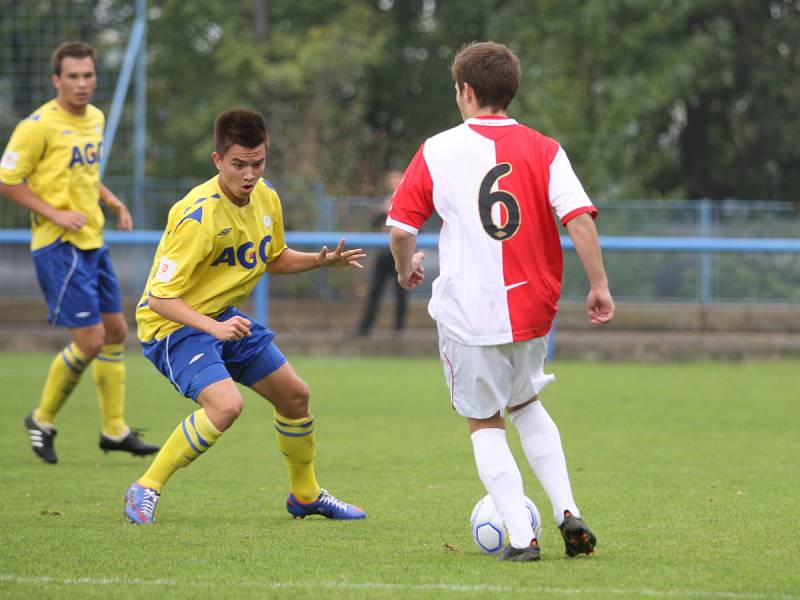 1. liga dorost: FK Teplice - Slavia 