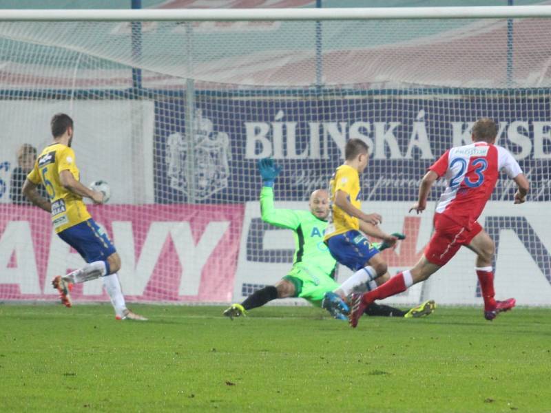 Teplice  - Slavia 0:1