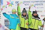 Zimní olympiáda dětí a mládeže na Cínovci