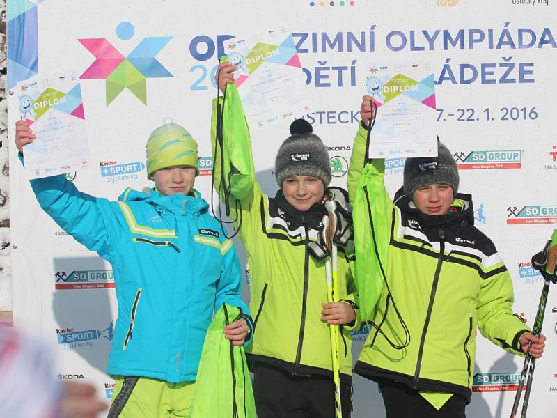 Zimní olympiáda dětí a mládeže na Cínovci