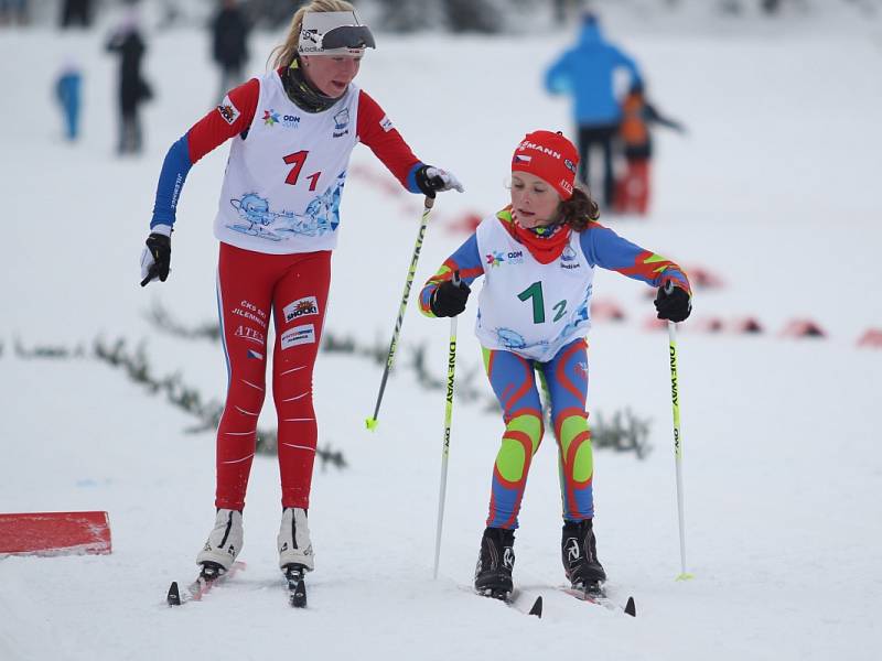 Zimní olympiáda dětí a mládeže - běžecké lyžování