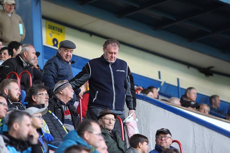 Fanoušci na fotbale Teplice - Mladá Boleslav