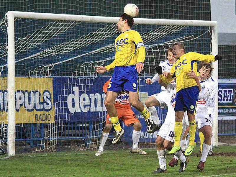 Teplice jsou půlmistrem. Po Kladně (foto) porazily i Jablonec