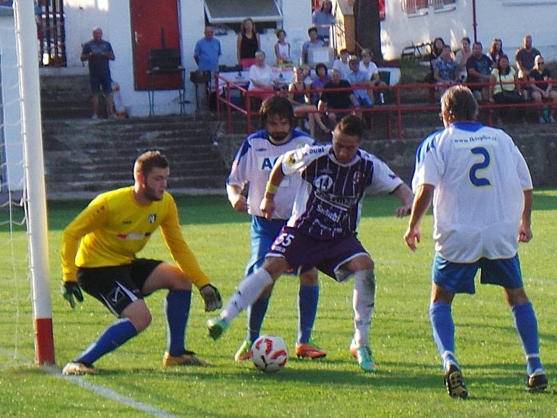 Okresní přebor: SK Dubí - TJ Olřichov B 0:1 (0:1).