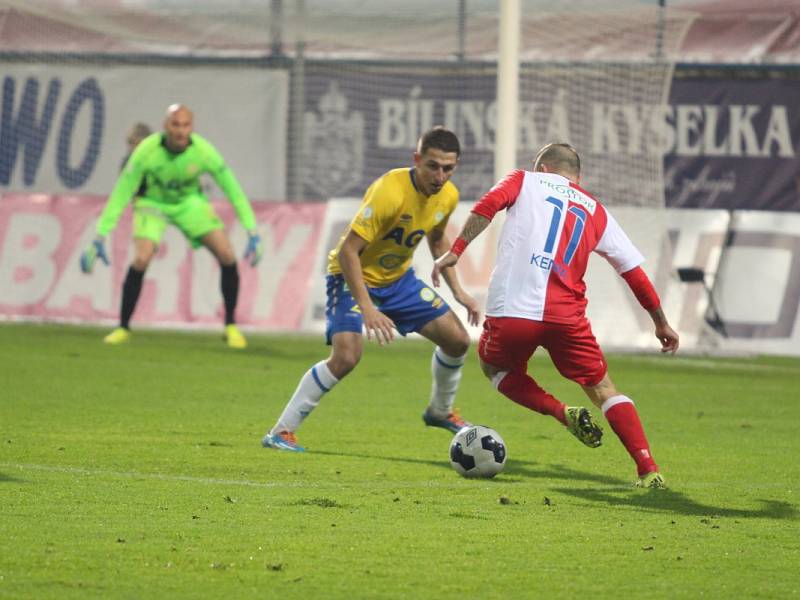 Teplice  - Slavia 0:1