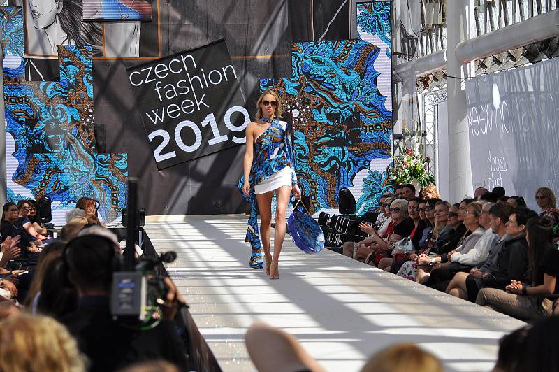 Czech Fashion Week Teplice v roce 2019.