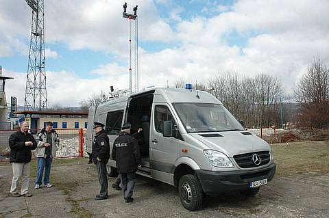 Speciální vozidlo pro potřeby policie