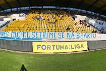 Diváci na fotbale Teplice - Jablonec