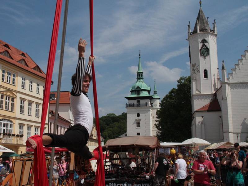 Lázeňská 2018. Neděle objektivem Petra Málka.