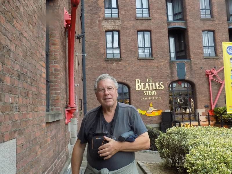 Liverpool je městem kapely Beatles a fotbalu.