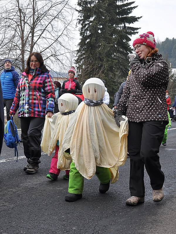 Z masopustu v Mikulově.