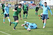 Sport fotbal I.B třída Lenešice (modrá) Osek