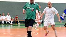 Mistrovství České republiky Veteránů ve futsalu, 7. - 8. května 2016.