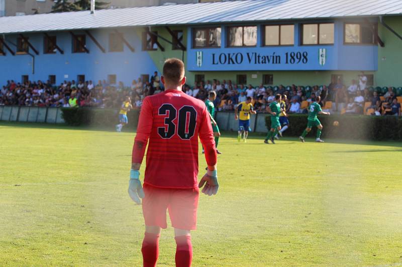 Loko Vltavín - Teplice 2:3