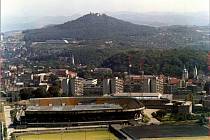 Stadion Na Stínadlech v 80. letech