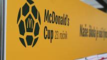 Krajské finále McDonald´s Cup na Stínadlech v Teplicích.