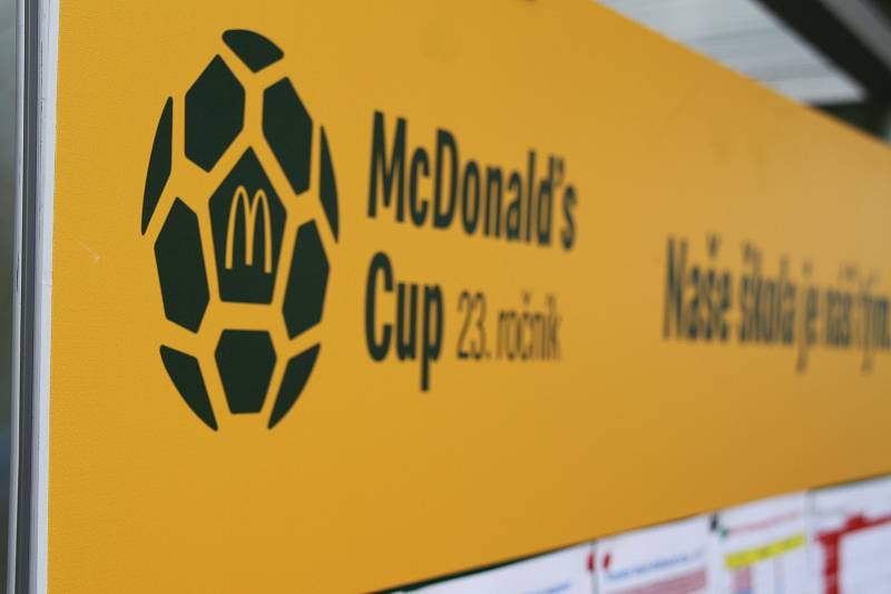 Krajské finále McDonald´s Cup na Stínadlech v Teplicích.