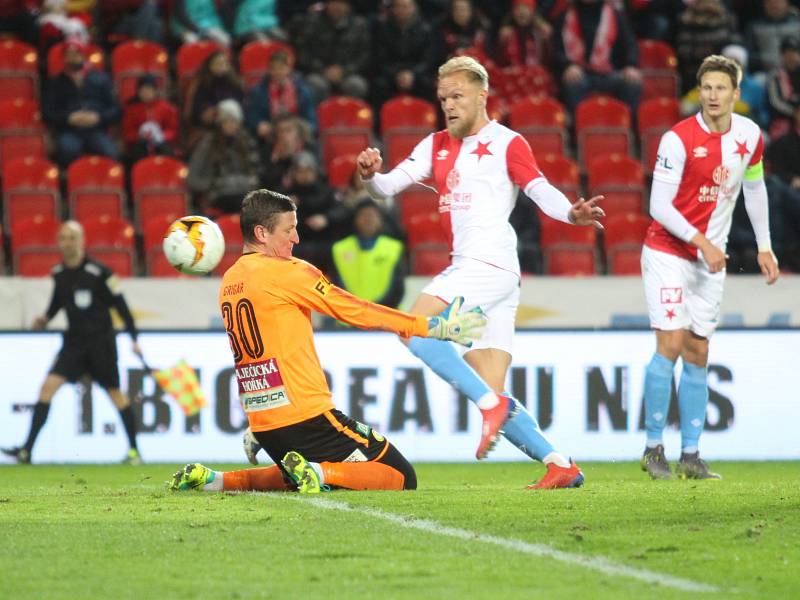 Slavia - Teplice 2:0