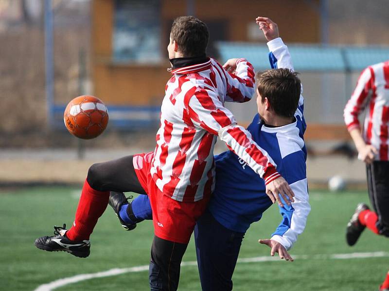 TJ Proboštov B - 1. FC Dubí 2:3