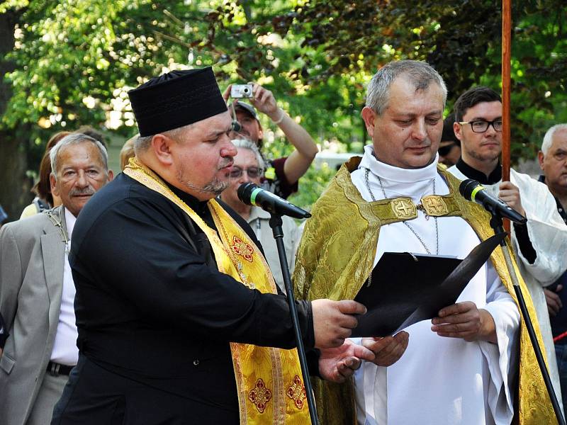 Zahájení lázeňské sezóny v Teplicích 2018. Svěcení pramenů