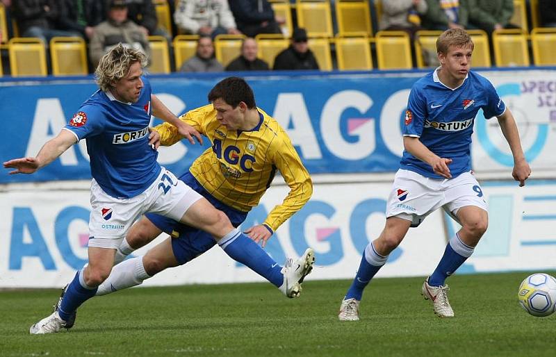 FK Teplice x Baník Ostrava 0:1