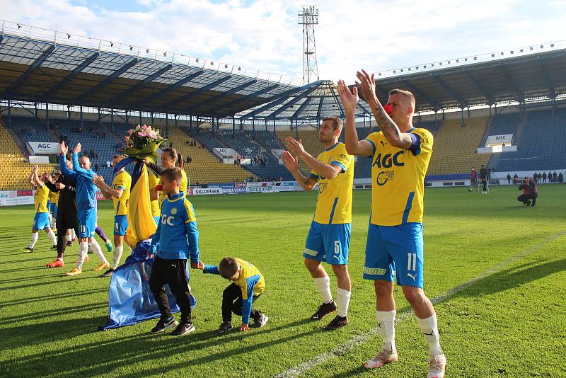 V rozlučkovém duelu Admira Ljevakoviće remizovaly Teplice s Příbramí 2:2.