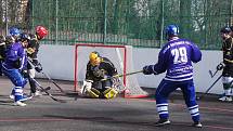 Okresní hokejbalová liga: Perla Řetenice - Krupka Wizards 6:3