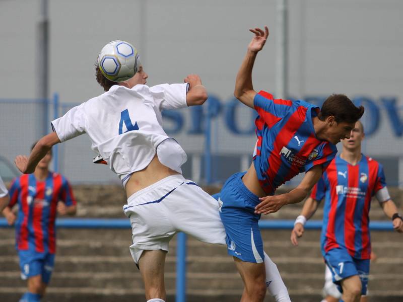 Celostání liga dorostu: FK Teplice - Plzeň 5:0 