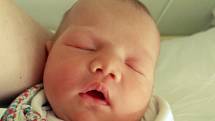Štěpánka Kořínková se narodila Veronice Kyselové z Novosedlic 13. dubna v teplické porodnici v 13,42 hodin. Měřila 49 cm, vážila 3,1 kg.
