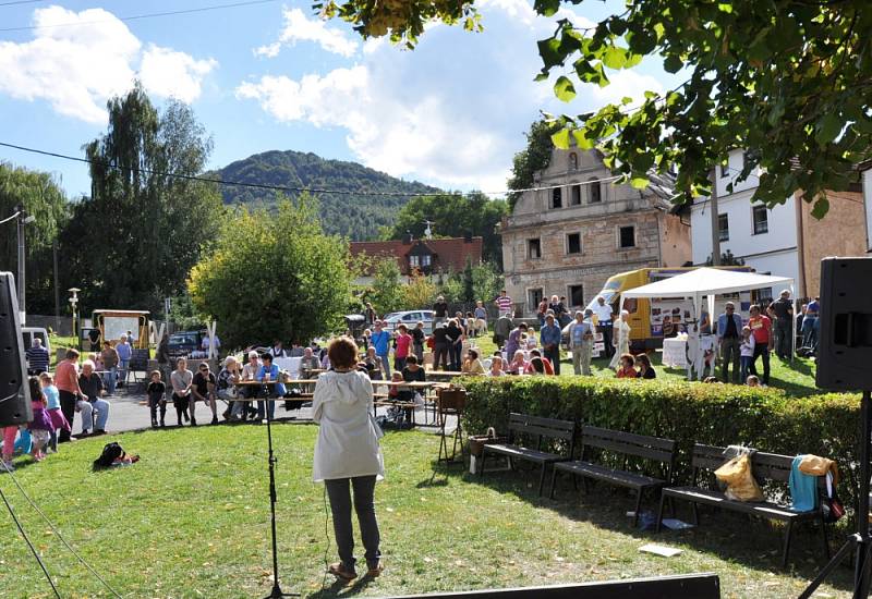 Svatováclavská slavnost v Bílce se konala po šestnácté 