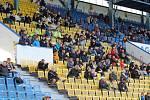 Diváci na fotbale Teplice - Pardubice