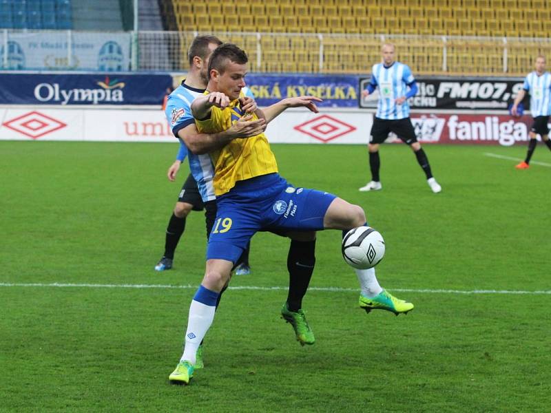 FK Teplice - Mladá Boleslav 0:1