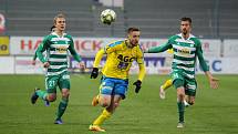 Teplice v 28. kole FORTUNA:LIGY prohrály doma s Bohemians 1:2.