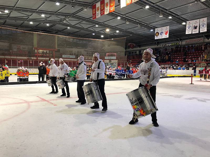 HC Teplice Huskies na turnaji v Maďarsku