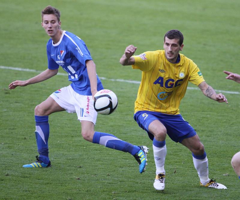 FK Teplice - Baník Ostrava 1:1