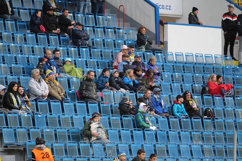 Fanoušci na fotbale Teplice - Mladá Boleslav