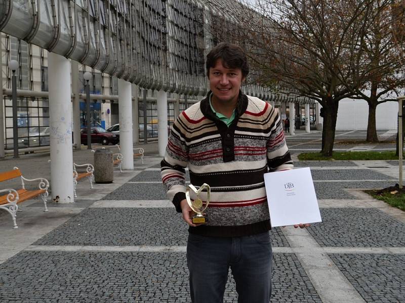 Tomáš Jiřička, šéftrenér tenisového klubu TC BW Dresden Blasewitz.