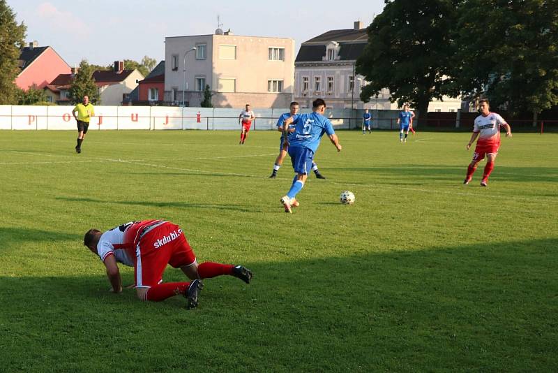 SK Dubí - TJ Proboštov B 2:1 PK.