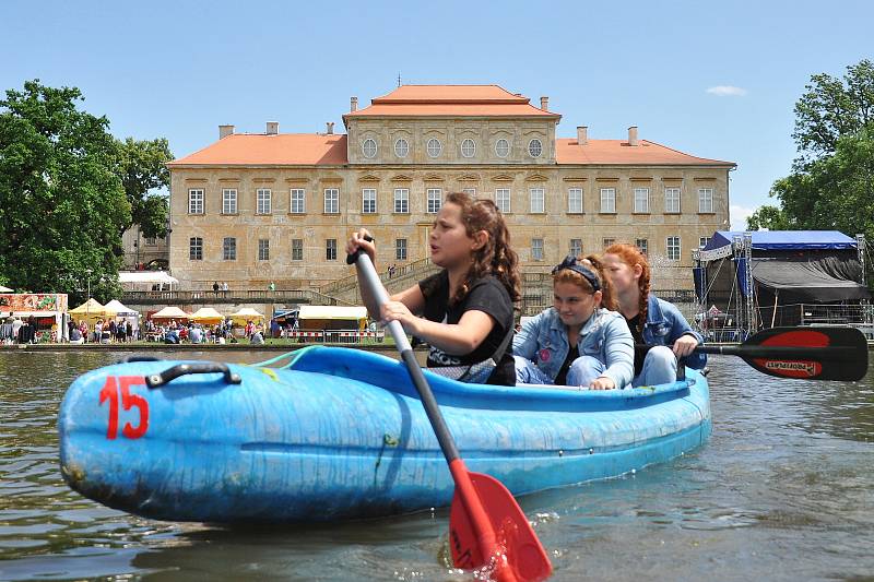 Casanovské slavnosti v Duchcově 2019.