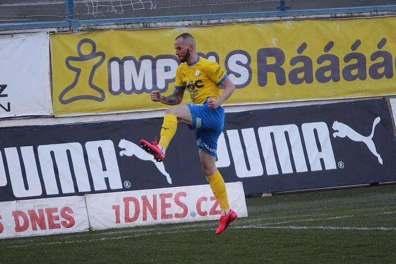 1. liga: Teplice - Opava.