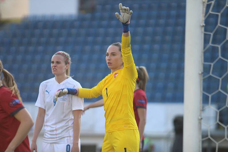 Česko v kvalifikaci o MS žen prohrálo v Teplicích s Islandem 0:1