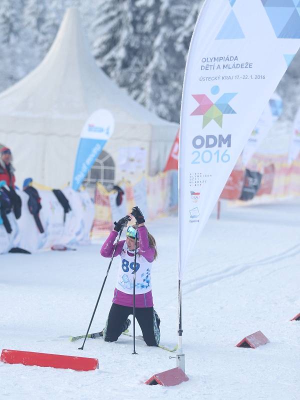 Zimní olympiáda dětí a mládeže na Cínovci