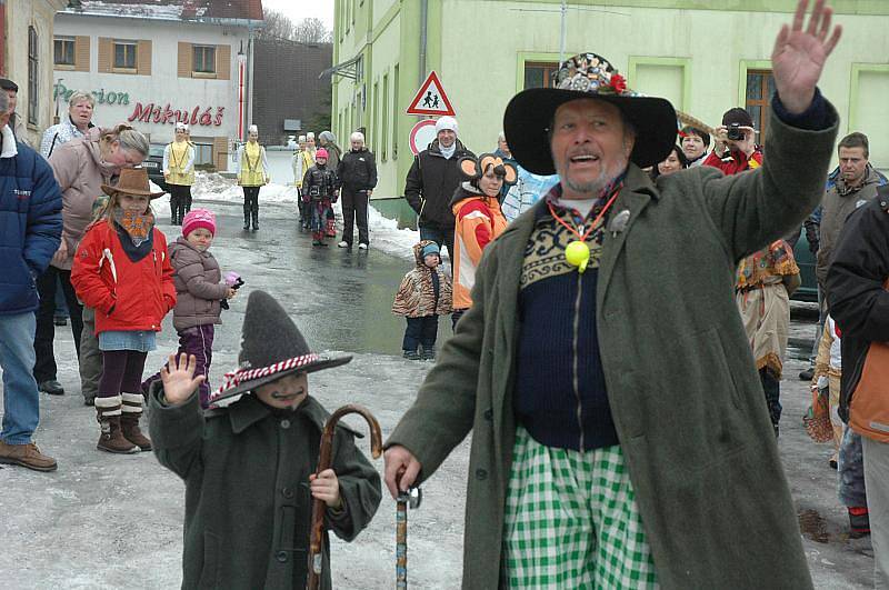 17. ročník masopustu v Mikulově (18. února 2012)