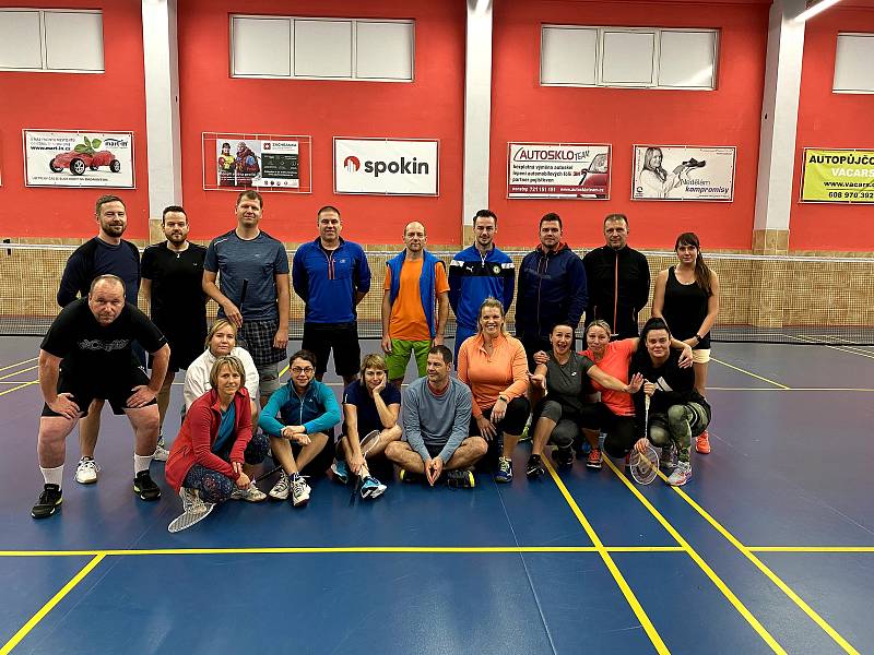 Čtrnáctý ročník turnaje v badmintonu Masarykovy nemocnice Ústí nad Labem.