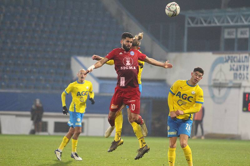 Teplice v 11. kole remizovaly s Olomouci 1:1.