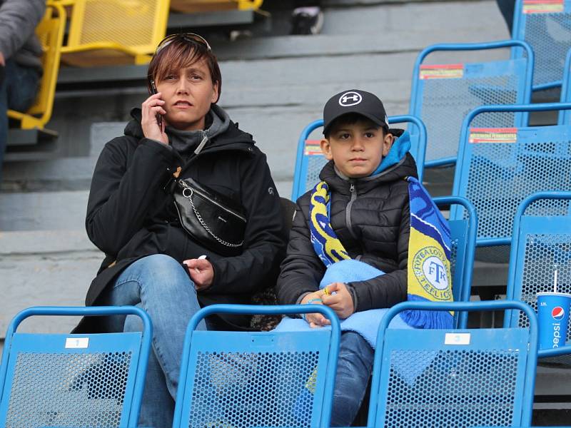 Fanoušci na fotbale Teplice - Mladá Boleslav